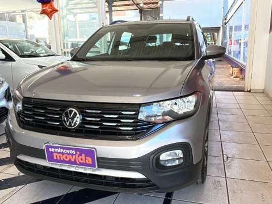 VOLKSWAGEN-T-CROSS-1.0 200 TSI TOTAL FLEX COMFORTLINE AUTOMÁTICO VOLKSWAGEN-T-CROSS-2024