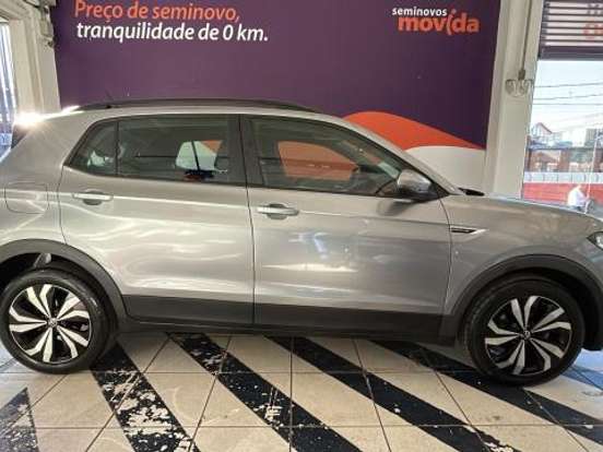 VOLKSWAGEN-T-CROSS-1.0 200 TSI TOTAL FLEX COMFORTLINE AUTOMÁTICO VOLKSWAGEN-T-CROSS-2024
