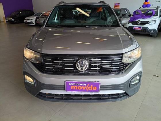 VOLKSWAGEN T-CROSS 1.0 200 TSI TOTAL FLEX COMFORTLINE AUTOMÁTICO