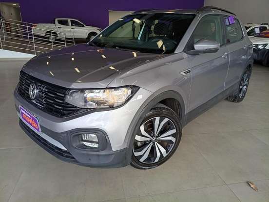 VOLKSWAGEN-T-CROSS-1.0 200 TSI TOTAL FLEX COMFORTLINE AUTOMÁTICO VOLKSWAGEN-T-CROSS-2024