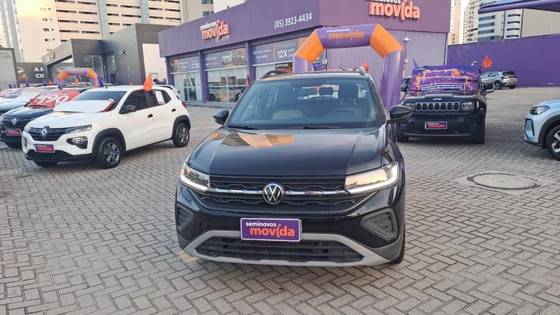 VOLKSWAGEN T-CROSS 1.0 200 TSI TOTAL FLEX COMFORTLINE AUTOMÁTICO