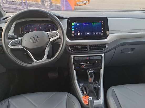 VOLKSWAGEN-T-CROSS-1.0 200 TSI TOTAL FLEX COMFORTLINE AUTOMÁTICO VOLKSWAGEN-T-CROSS-2025