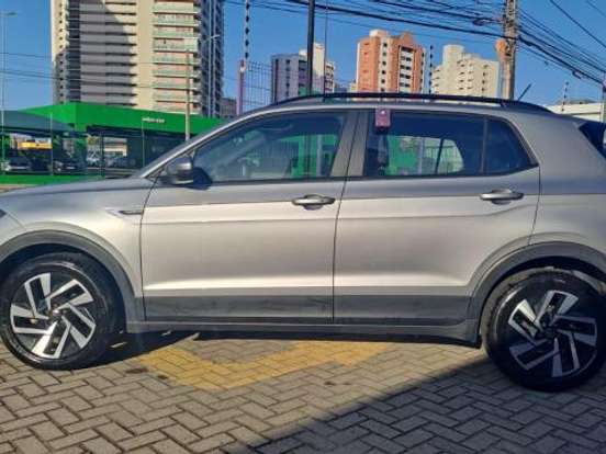 VOLKSWAGEN-T-CROSS-1.0 200 TSI TOTAL FLEX COMFORTLINE AUTOMÁTICO VOLKSWAGEN-T-CROSS-2025