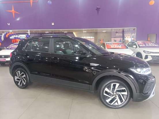 VOLKSWAGEN-T-CROSS-1.0 200 TSI TOTAL FLEX COMFORTLINE AUTOMÁTICO VOLKSWAGEN-T-CROSS-2024