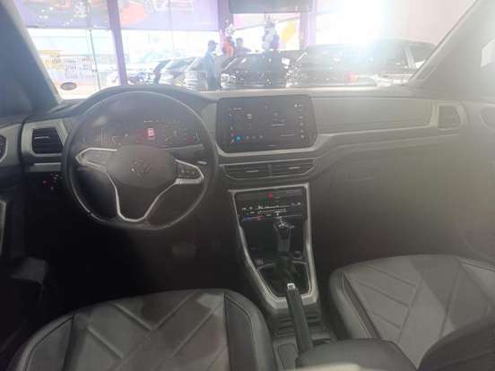 VOLKSWAGEN-T-CROSS-1.0 200 TSI TOTAL FLEX COMFORTLINE AUTOMÁTICO VOLKSWAGEN-T-CROSS-2024
