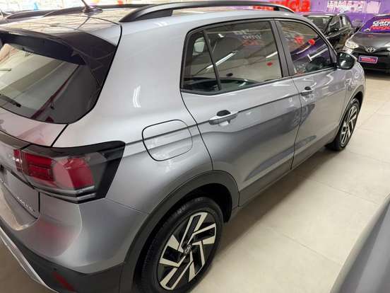 VOLKSWAGEN-T-CROSS-1.0 200 TSI TOTAL FLEX COMFORTLINE AUTOMÁTICO VOLKSWAGEN-T-CROSS-2025