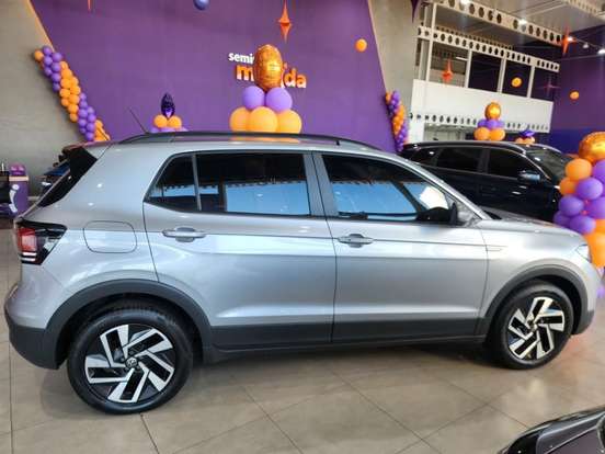 VOLKSWAGEN-T-CROSS-1.0 200 TSI TOTAL FLEX COMFORTLINE AUTOMÁTICO VOLKSWAGEN-T-CROSS-2025
