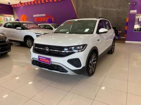 VOLKSWAGEN-T-CROSS-1.0 200 TSI TOTAL FLEX COMFORTLINE AUTOMÁTICO VOLKSWAGEN-T-CROSS-2025
