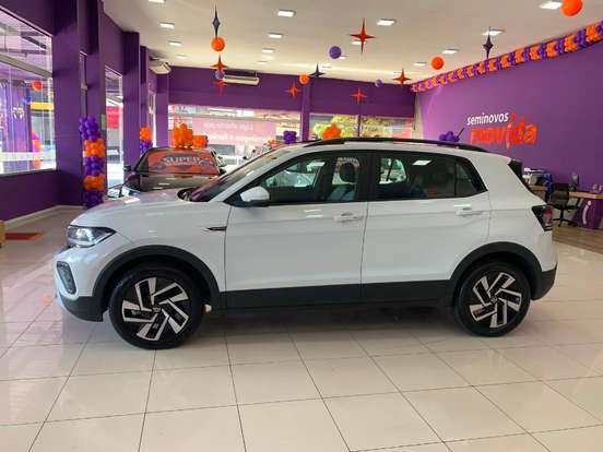VOLKSWAGEN-T-CROSS-1.0 200 TSI TOTAL FLEX COMFORTLINE AUTOMÁTICO VOLKSWAGEN-T-CROSS-2025