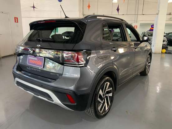 VOLKSWAGEN-T-CROSS-1.0 200 TSI TOTAL FLEX COMFORTLINE AUTOMÁTICO VOLKSWAGEN-T-CROSS-2025