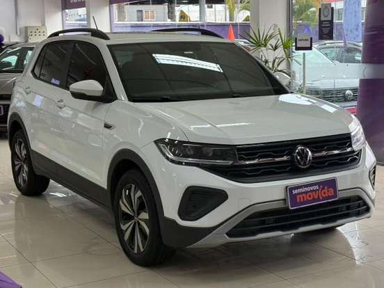 VOLKSWAGEN-T-CROSS-1.0 200 TSI TOTAL FLEX COMFORTLINE AUTOMÁTICO VOLKSWAGEN-T-CROSS-2025