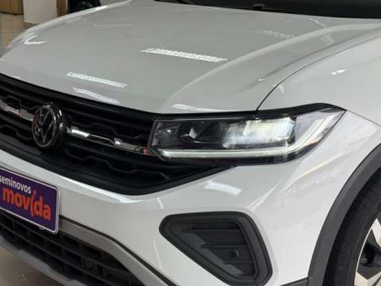 VOLKSWAGEN-T-CROSS-1.0 200 TSI TOTAL FLEX COMFORTLINE AUTOMÁTICO VOLKSWAGEN-T-CROSS-2025