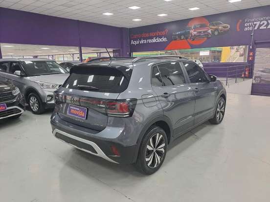 VOLKSWAGEN-T-CROSS-1.0 200 TSI TOTAL FLEX COMFORTLINE AUTOMÁTICO VOLKSWAGEN-T-CROSS-2024