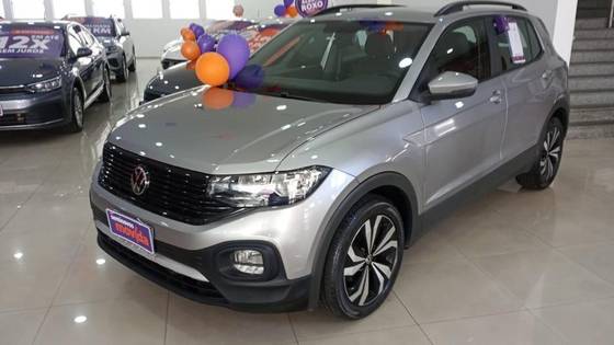 VOLKSWAGEN T-CROSS 1.0 200 TSI TOTAL FLEX COMFORTLINE AUTOMÁTICO