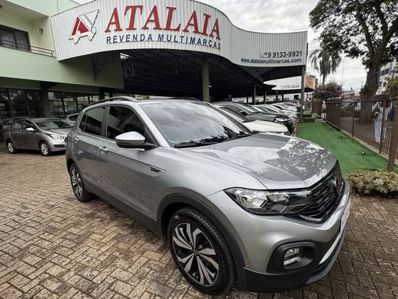 VOLKSWAGEN T-CROSS 1.0 200 TSI TOTAL FLEX COMFORTLINE AUTOMÁTICO