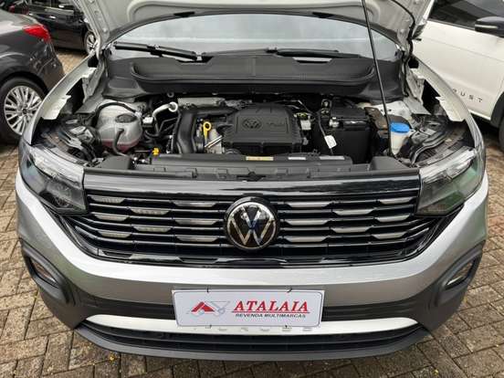 VOLKSWAGEN-T-CROSS-1.0 200 TSI TOTAL FLEX COMFORTLINE AUTOMÁTICO VOLKSWAGEN-T-CROSS-2024
