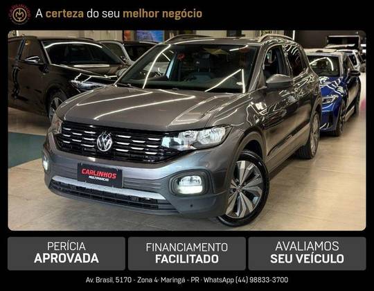 VOLKSWAGEN T-CROSS 1.0 200 TSI TOTAL FLEX COMFORTLINE AUTOMÁTICO