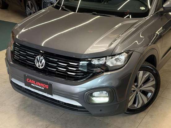 VOLKSWAGEN-T-CROSS-1.0 200 TSI TOTAL FLEX COMFORTLINE AUTOMÁTICO VOLKSWAGEN-T-CROSS-2019