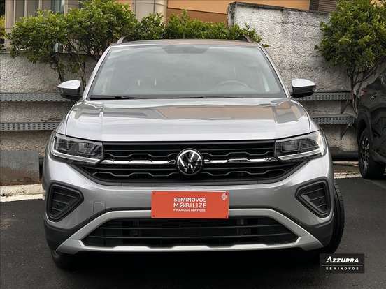 VOLKSWAGEN-T-CROSS-1.0 200 TSI TOTAL FLEX COMFORTLINE AUTOMÁTICO VOLKSWAGEN-T-CROSS-2025