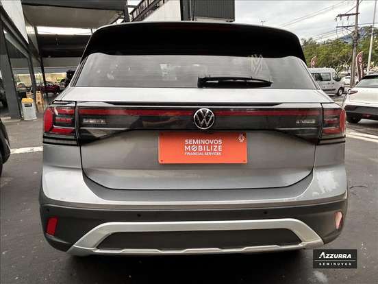 VOLKSWAGEN-T-CROSS-1.0 200 TSI TOTAL FLEX COMFORTLINE AUTOMÁTICO VOLKSWAGEN-T-CROSS-2025