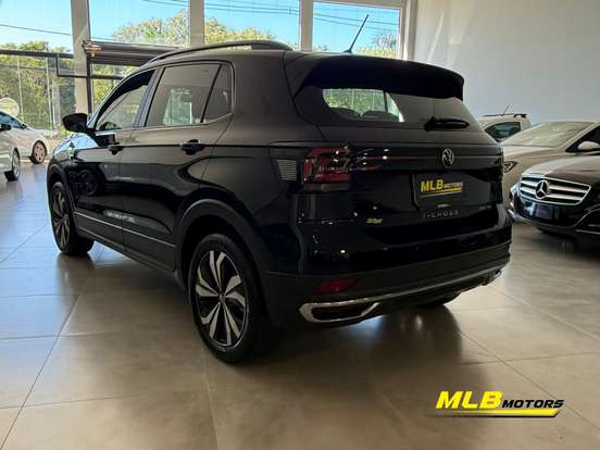 VOLKSWAGEN-T-CROSS-1.0 200 TSI TOTAL FLEX COMFORTLINE AUTOMÁTICO VOLKSWAGEN-T-CROSS-2024