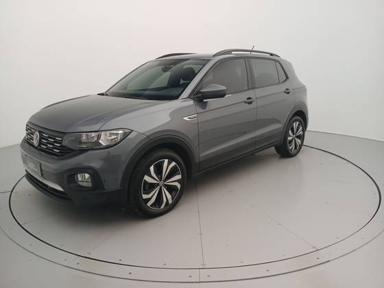 VOLKSWAGEN T-CROSS 1.0 200 TSI TOTAL FLEX COMFORTLINE AUTOMÁTICO