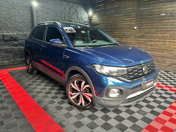 VOLKSWAGEN T-CROSS 1.0 200 TSI TOTAL FLEX COMFORTLINE AUTOMÁTICO