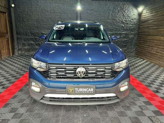 VOLKSWAGEN-T-CROSS-1.0 200 TSI TOTAL FLEX COMFORTLINE AUTOMÁTICO VOLKSWAGEN-T-CROSS-2023