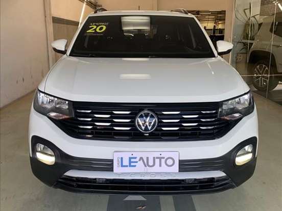 VOLKSWAGEN-T-CROSS-1.0 200 TSI TOTAL FLEX COMFORTLINE AUTOMÁTICO VOLKSWAGEN-T-CROSS-2019