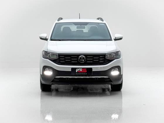 VOLKSWAGEN T-CROSS 1.0 200 TSI TOTAL FLEX COMFORTLINE AUTOMÁTICO