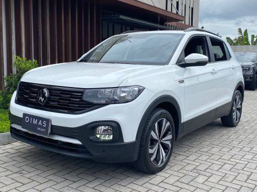 VOLKSWAGEN T-CROSS 1.0 200 TSI TOTAL FLEX COMFORTLINE AUTOMÁTICO