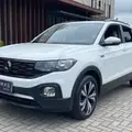 VOLKSWAGEN T-CROSS 1.0 200 TSI TOTAL FLEX COMFORTLINE AUTOMÁTICO VOLKSWAGEN T-CROSS 1.0 200 TSI TOTAL FLEX COMFORTLINE AUTOMÁTICO