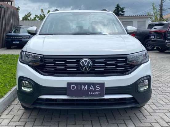 VOLKSWAGEN-T-CROSS-1.0 200 TSI TOTAL FLEX COMFORTLINE AUTOMÁTICO VOLKSWAGEN-T-CROSS-2023