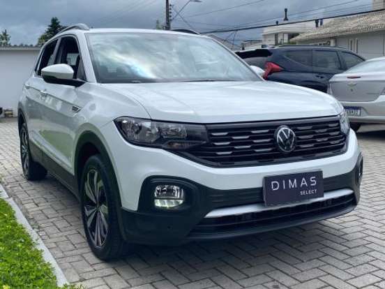 VOLKSWAGEN-T-CROSS-1.0 200 TSI TOTAL FLEX COMFORTLINE AUTOMÁTICO VOLKSWAGEN-T-CROSS-2023