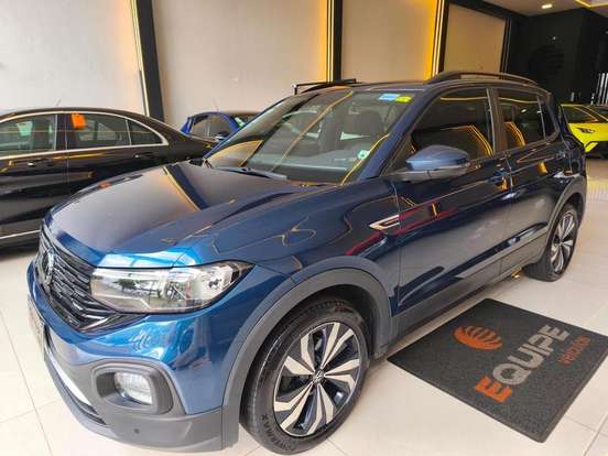 VOLKSWAGEN-T-CROSS-1.0 200 TSI TOTAL FLEX COMFORTLINE AUTOMÁTICO VOLKSWAGEN-T-CROSS-2022