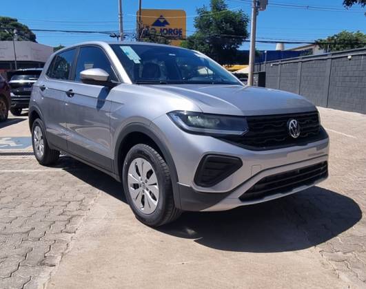 VOLKSWAGEN T-CROSS 1.0 200 TSI TOTAL FLEX SENSE AUTOMÁTICO