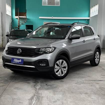 VOLKSWAGEN T-CROSS 1.0 200 TSI TOTAL FLEX SENSE AUTOMÁTICO