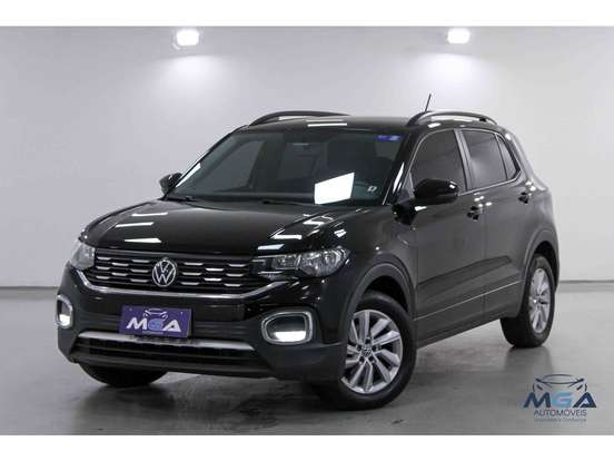 VOLKSWAGEN-T-CROSS-1.0 200 TSI TOTAL FLEX SENSE AUTOMÁTICO VOLKSWAGEN-T-CROSS-2024