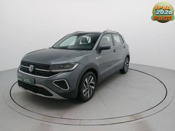 VOLKSWAGEN T-CROSS 1.4 250 TSI TOTAL FLEX HIGHLINE AUTOMÁTICO
