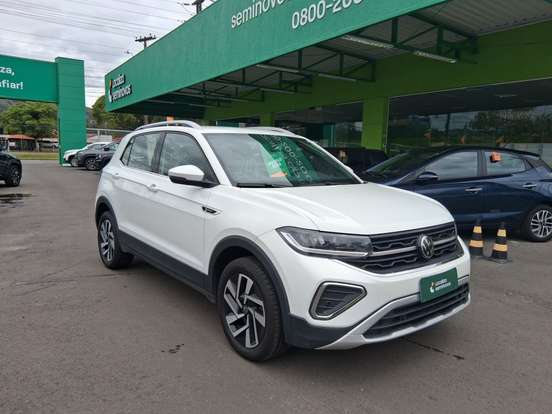VOLKSWAGEN-T-CROSS-1.4 250 TSI TOTAL FLEX HIGHLINE AUTOMÁTICO VOLKSWAGEN-T-CROSS-2024