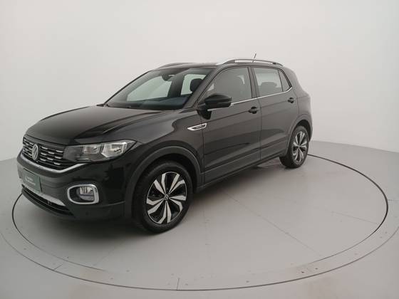 VOLKSWAGEN T-CROSS 1.4 250 TSI TOTAL FLEX HIGHLINE AUTOMÁTICO