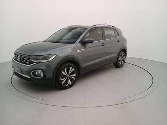 VOLKSWAGEN T-CROSS 1.4 250 TSI TOTAL FLEX HIGHLINE AUTOMÁTICO