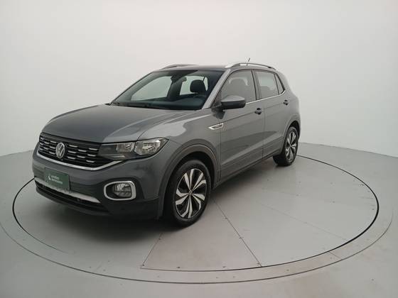VOLKSWAGEN T-CROSS 1.4 250 TSI TOTAL FLEX HIGHLINE AUTOMÁTICO