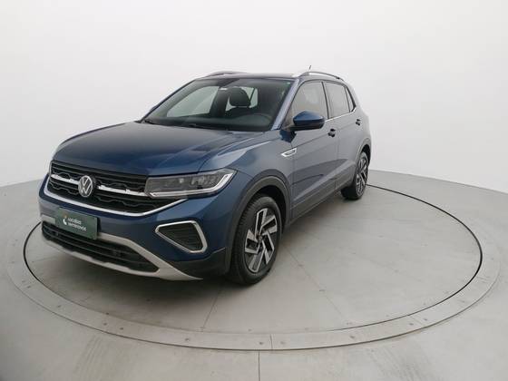 VOLKSWAGEN T-CROSS 1.4 250 TSI TOTAL FLEX HIGHLINE AUTOMÁTICO