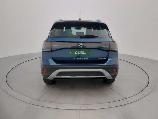 VOLKSWAGEN-T-CROSS-1.4 250 TSI TOTAL FLEX HIGHLINE AUTOMÁTICO VOLKSWAGEN-T-CROSS-2024