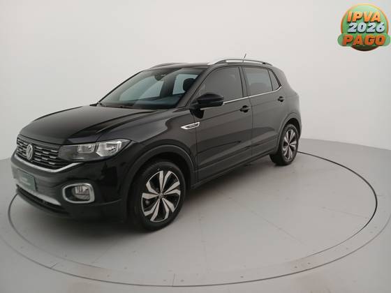 VOLKSWAGEN T-CROSS 1.4 250 TSI TOTAL FLEX HIGHLINE AUTOMÁTICO