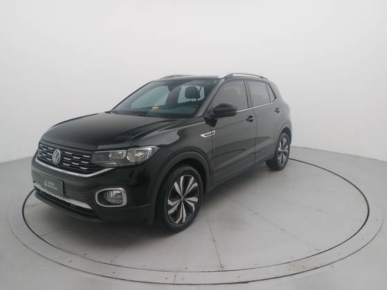 VOLKSWAGEN T-CROSS 1.4 250 TSI TOTAL FLEX HIGHLINE AUTOMÁTICO