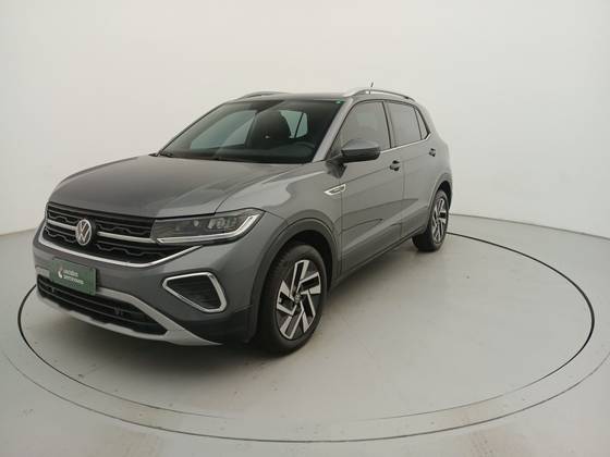 VOLKSWAGEN T-CROSS 1.4 250 TSI TOTAL FLEX HIGHLINE AUTOMÁTICO