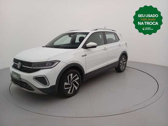 VOLKSWAGEN-T-CROSS-1.4 250 TSI TOTAL FLEX HIGHLINE AUTOMÁTICO VOLKSWAGEN-T-CROSS-2025