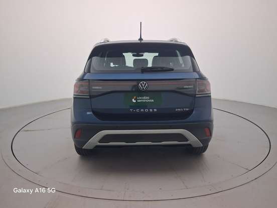 VOLKSWAGEN-T-CROSS-1.4 250 TSI TOTAL FLEX HIGHLINE AUTOMÁTICO VOLKSWAGEN-T-CROSS-2025